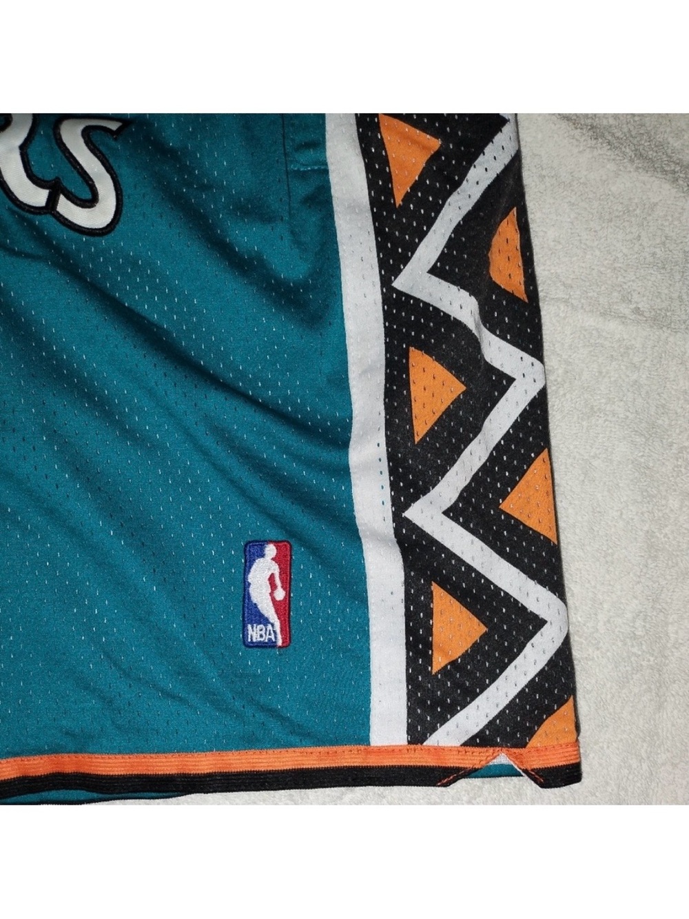 Jordan 1996 Throwback NBA All Star Game Just Don Athletic Mesh Basketball Shorts - Picture 4 of 6